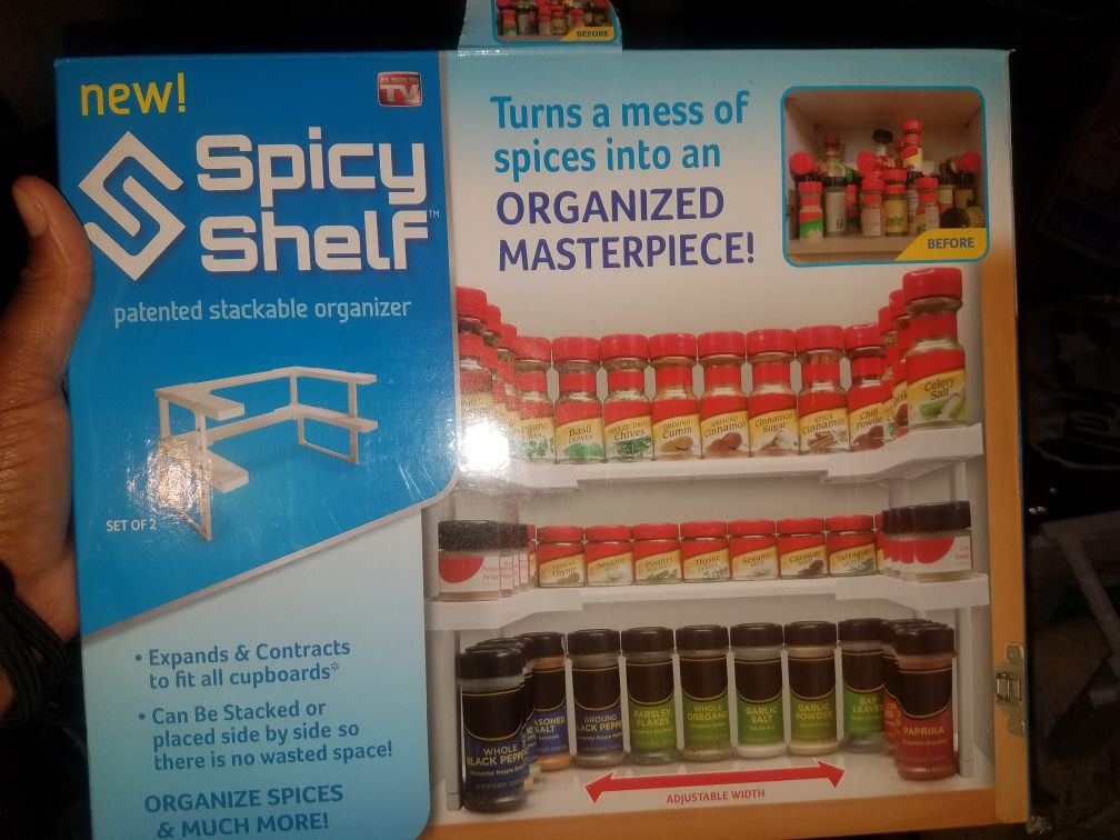 Spice organizer