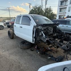 2016 Chevrolet Silverado Part Out