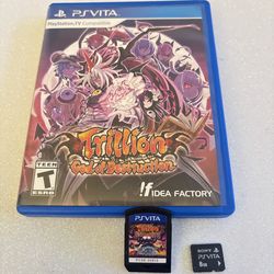 Trillion God of Destruction PSVita w/8GB MC