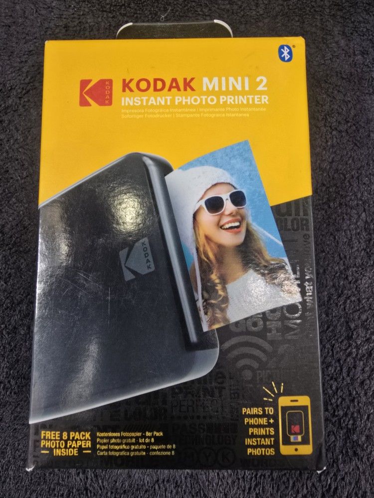 Kodak Instant Photo Printer