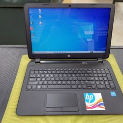 READY FOR SCHOOL!! EXCELLENT CONDITION!! 15.6" HP * Win 10 Laptop Computer 
