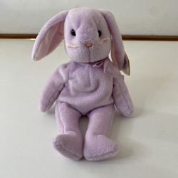 TY Beanie Baby - FLOPPITY the Purple Bunny (8.5 inch) - MWMTs Stuffed Animal Toy