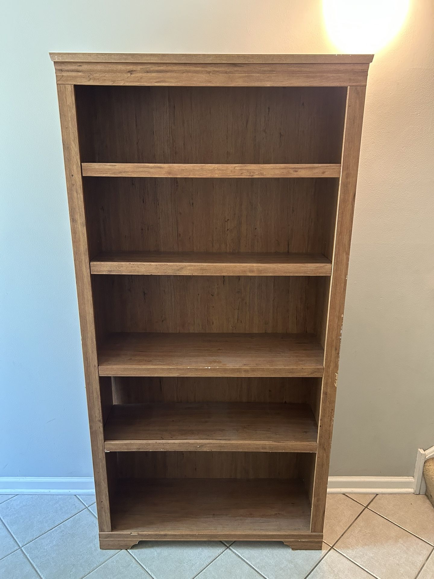 5 Shelf Bookcase