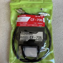 Comet Antenna Duplexer CF-706