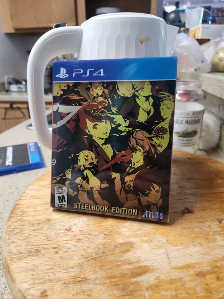 Persona 5 Royal Steelbook Edition PS4