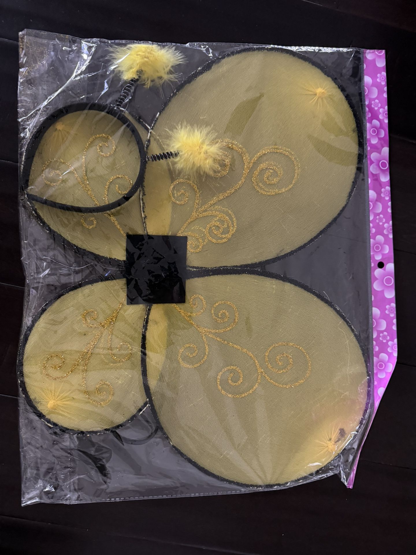 Halloween Bumblebee Costume - New