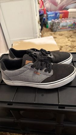 Vans Low-Top Canvas Sneakers M10.5