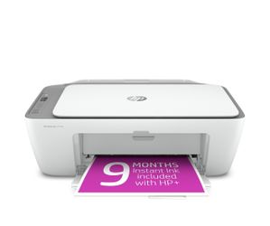HP DeskJet 2723e All-in-One Wireless Color Inkjet Printer with 9 Months Instant Ink Included with HP+