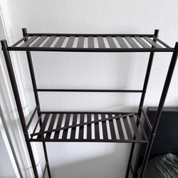 Bathroom Shelf - Bronze (Bed Bath And Beyond)