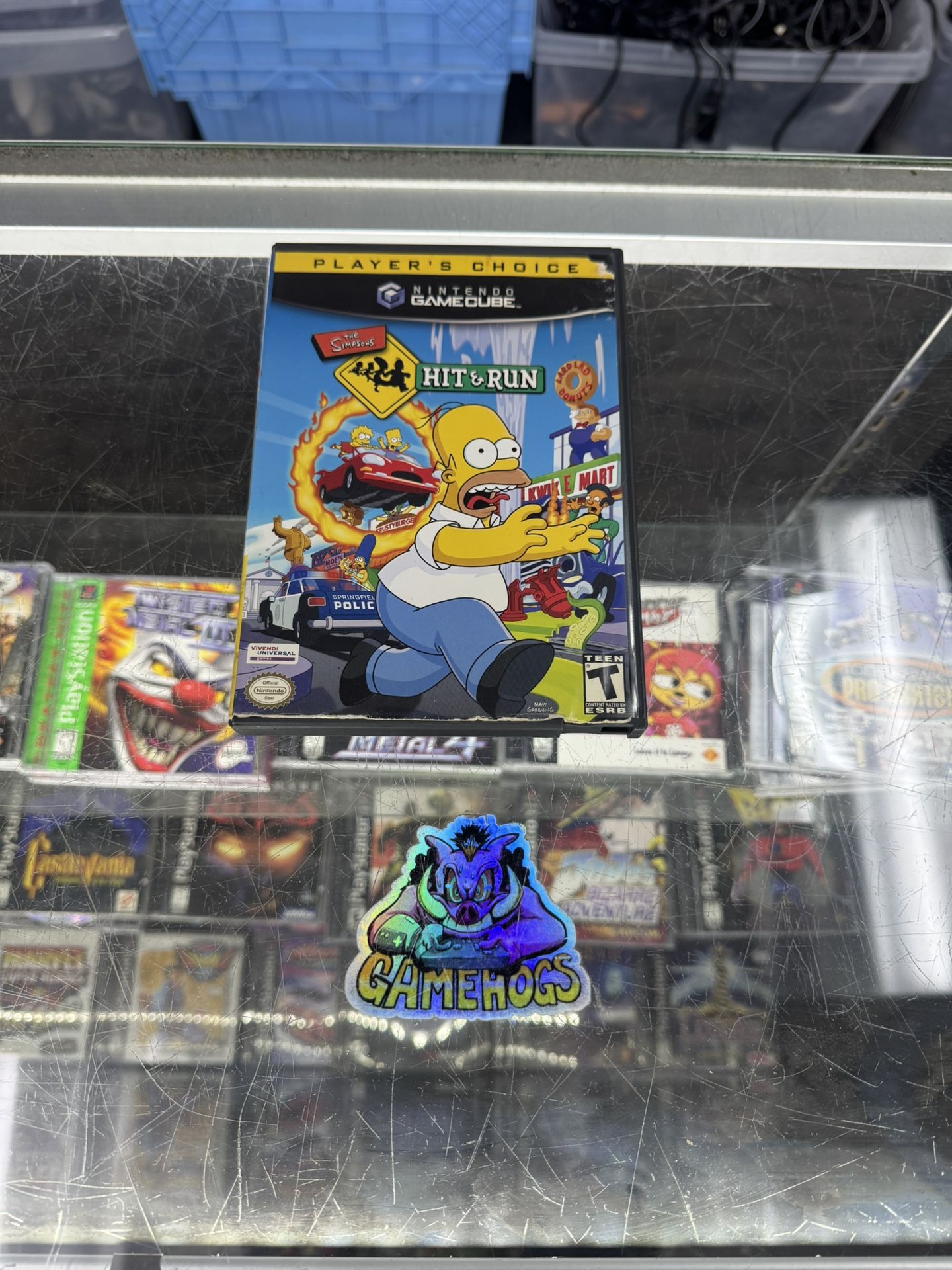 The Simpsons Hit & Run GameCube $90 Gamehogs 11am-8pm