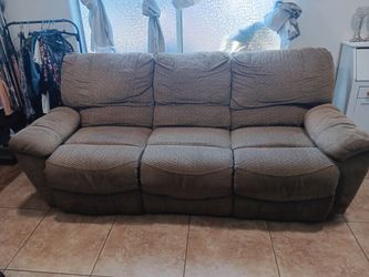 Recline sofa