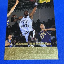 1996 Score Board All Sport PPF Gold Kobe Bryant #11 Rookie RC HOF