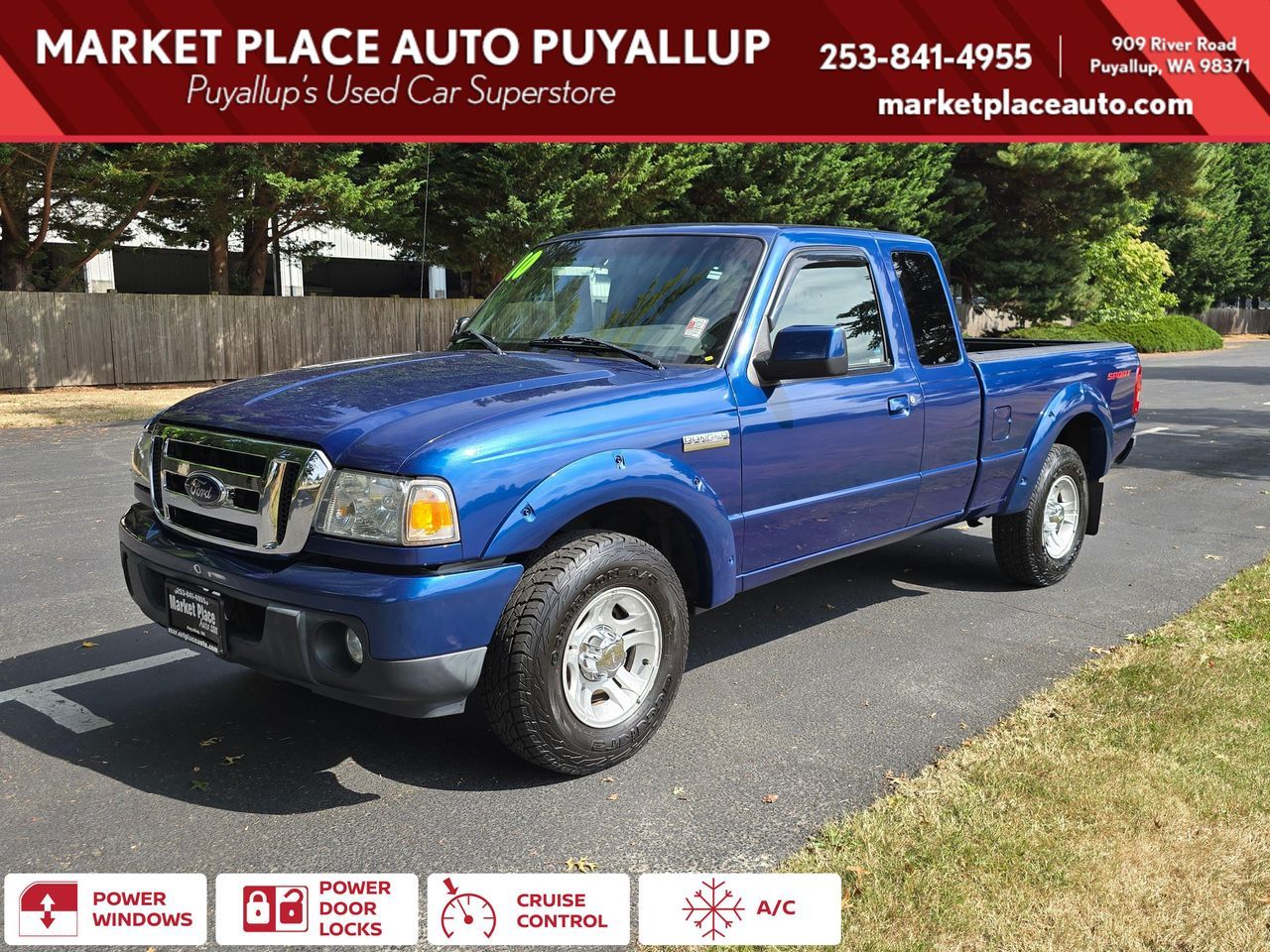 2010 Ford Ranger