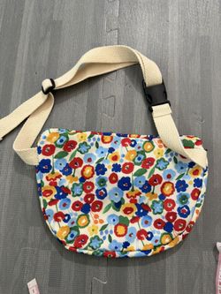 Limited doudou women’s multicolor floral Bag