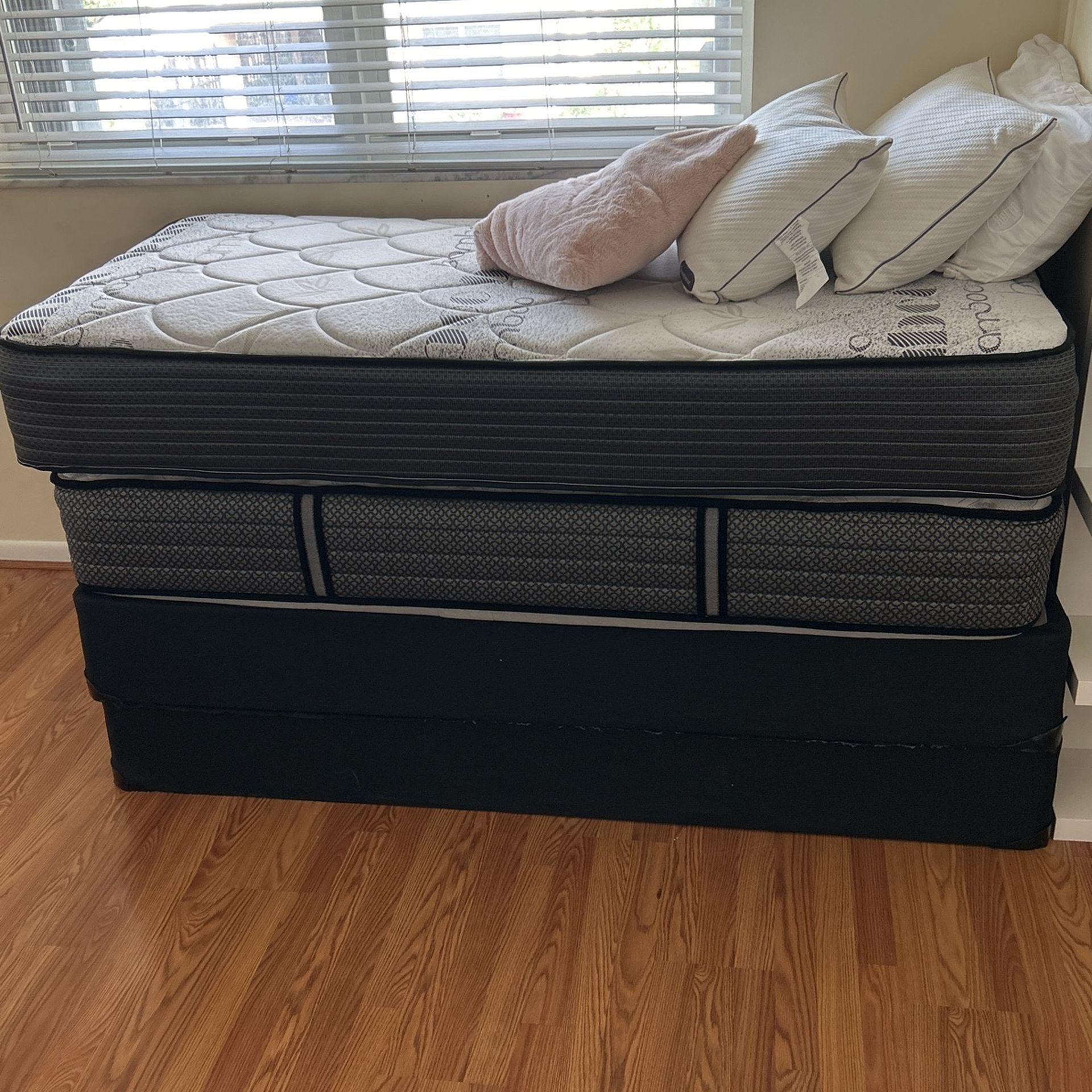2 Twin Mattress With Boxes