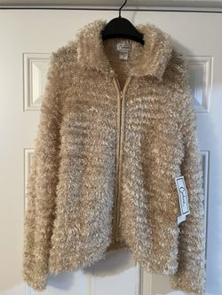 Sweater Gold, Size Small, New
