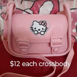 Hello Kitty Purses $12 Each 