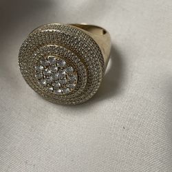 14k Gold Ring & Earrings Men’s  