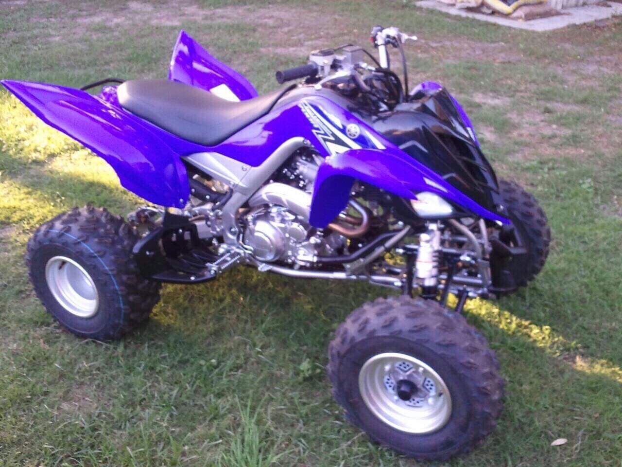 2011 Yamaha raptor 700R