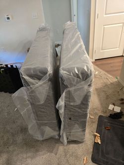 Twin size box spring