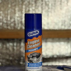 GUNK Foamy Engine Cleaner (17 oz) – Brand New – 22 Units 