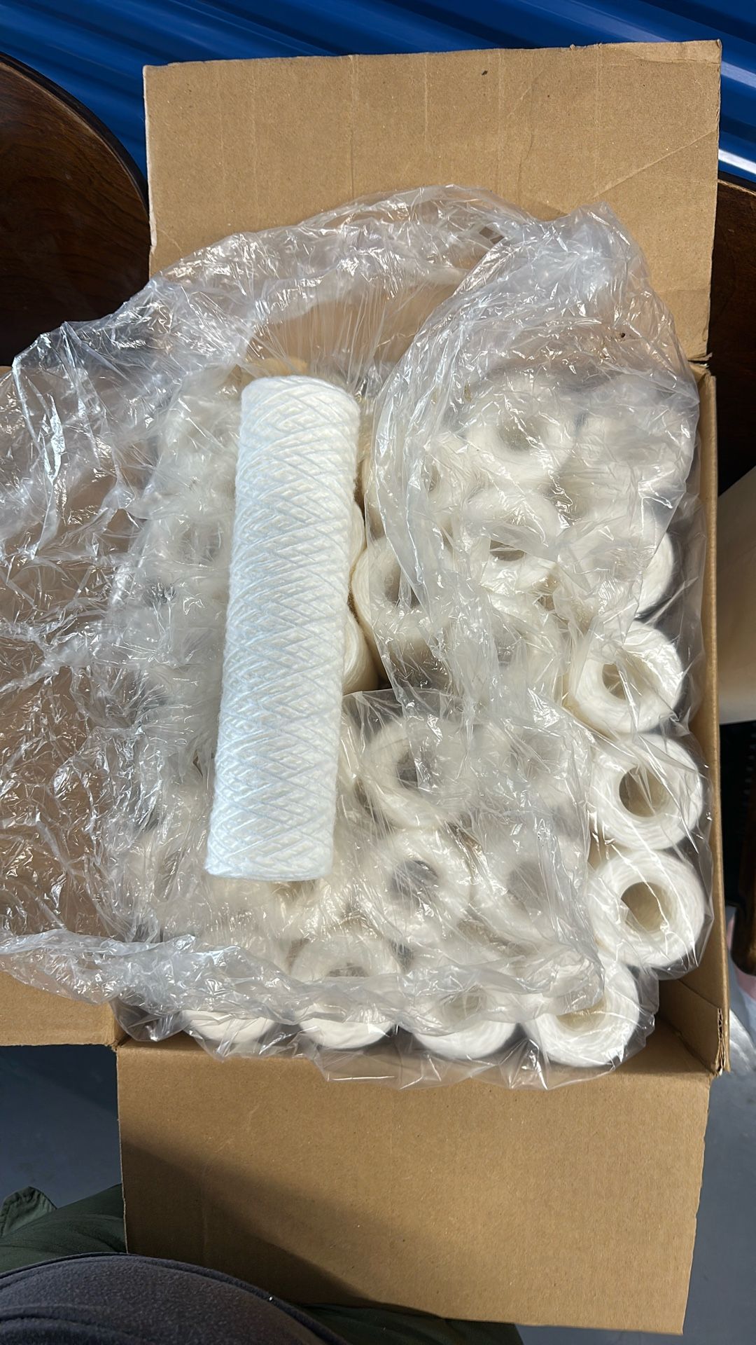 (dark Room) Water filters