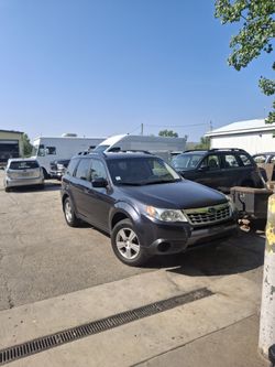 2012 Subaru Forester