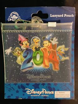 Disney Official Lanyard Pouch 