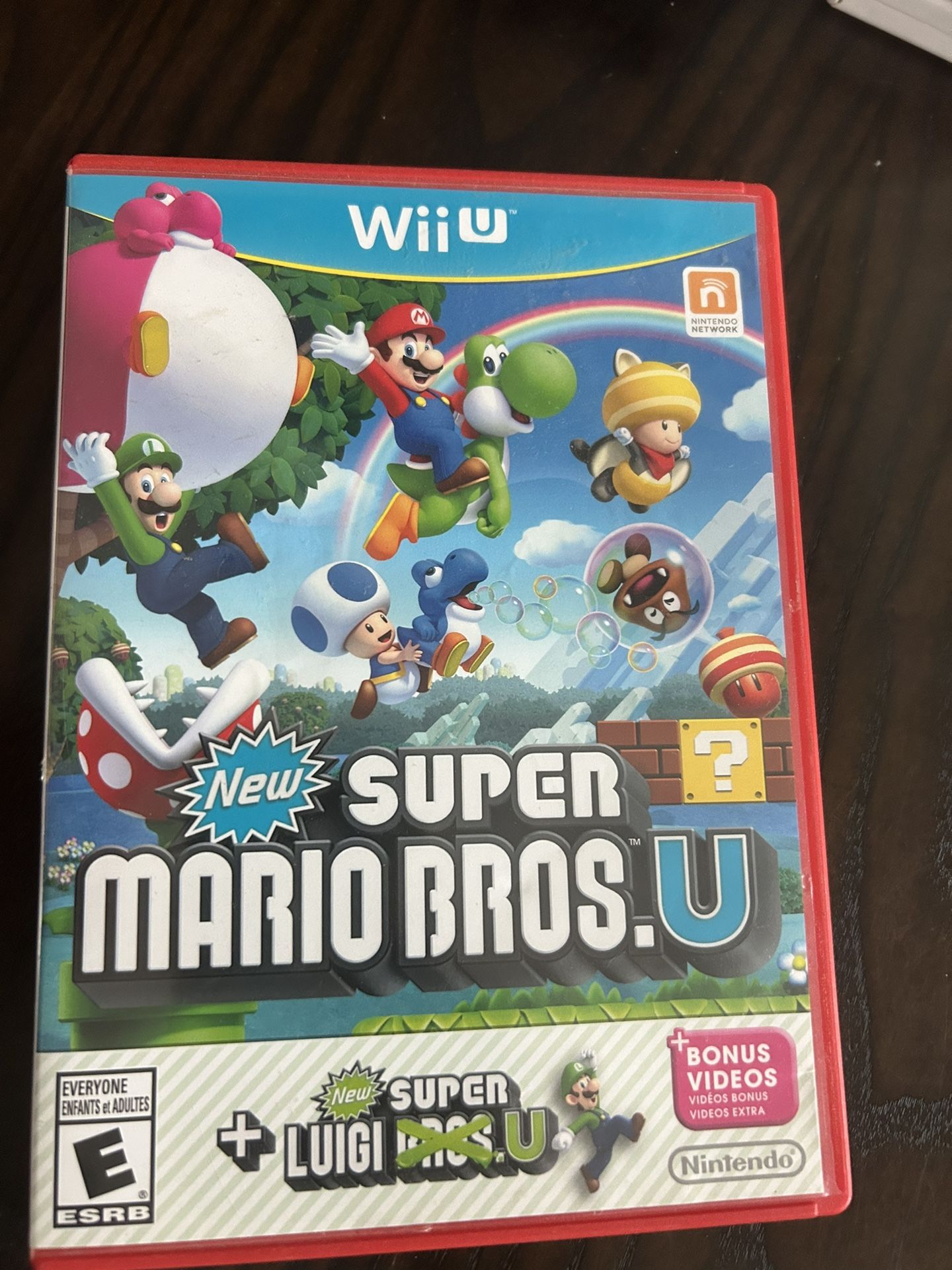 Super Mario Bros. U with New Super Luigi U. (Nintendo Wii U) 