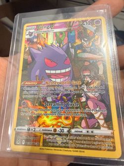 Gengar TG06/TG30 Trainer Gallery Pokémon Card