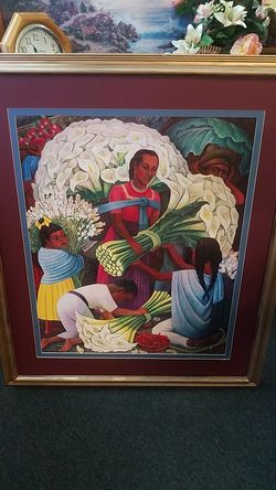 Large Native Art Picture