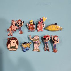 Disney Toy Story Pin Lot 