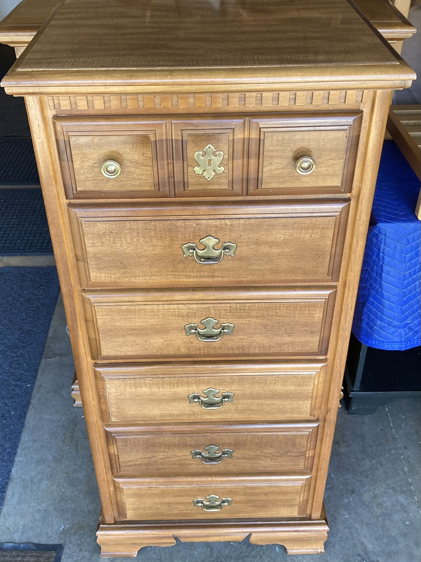 6 Drawer Lingerie Dresser Chest of Drawers