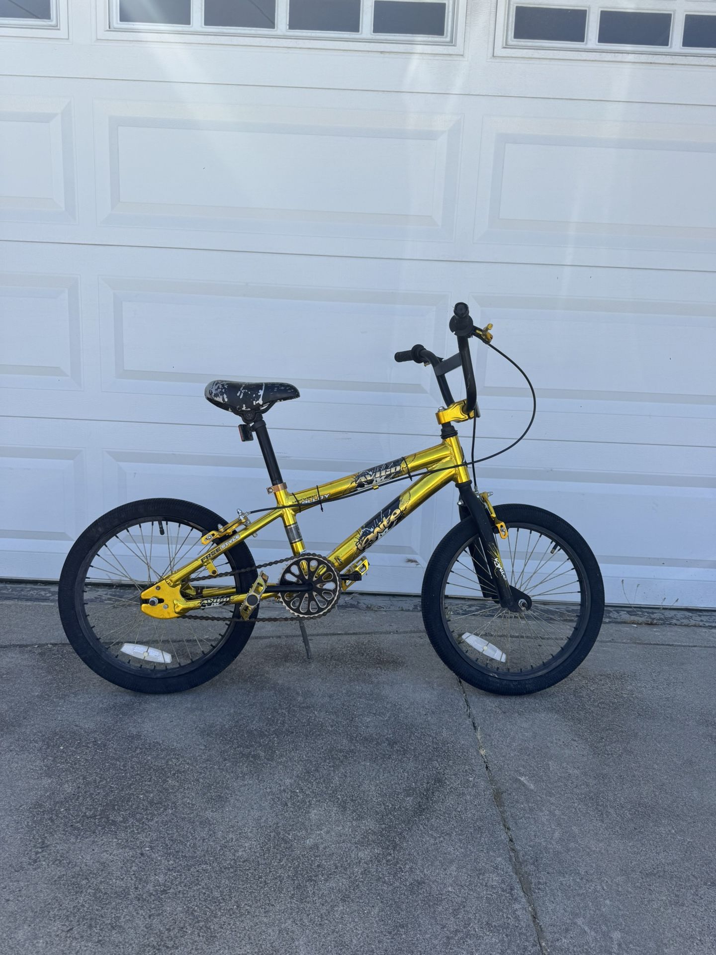 X-Games FS20 Freestyle BMX Bike – 20” Wheels