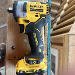 Dewalt Impacts Drills