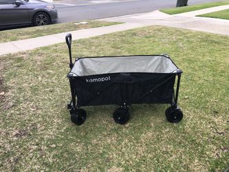 Wagon/ Vagón Para Parque, Camping Swapmeet Etc