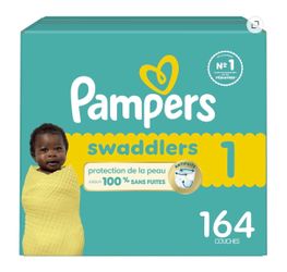 Pampers diapers
