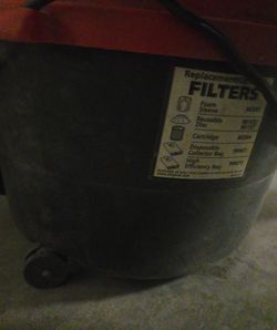 Vac Quiet Series 5 Gallon 2.0 HP – Aspiradora Mojado/Seco