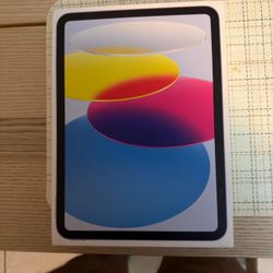 iPad a16 128 gb blue open box