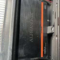 6000 Watt Amp 