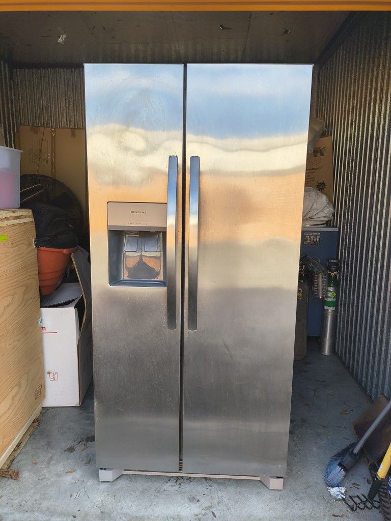 Stainless Steel Frigidaire Refrigerator