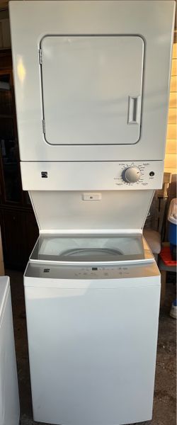 24” Kenmore Stackable Washer and Dryer