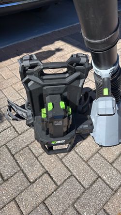 EGO Power+ LBPX8000 Backpack Leaf Blower