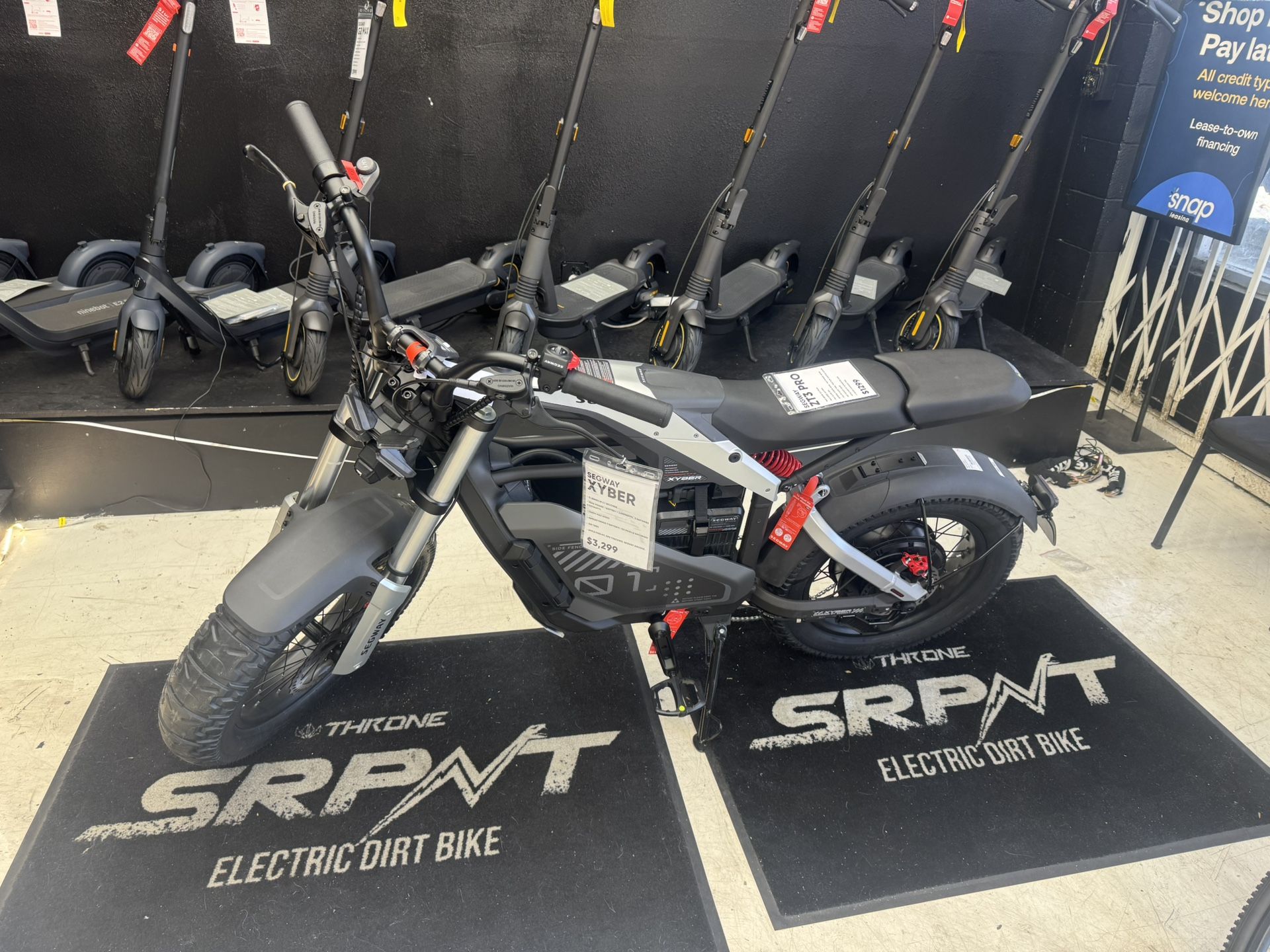NEW Cyber Segway E-Bike ⚡️