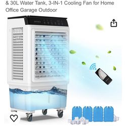 Evaporation Cooler New