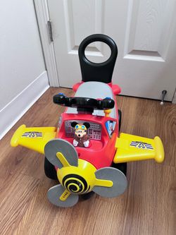 Disney Mickey Mouse Activity Plane Ride-On $25