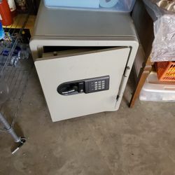 Fire Fyter Electric Lock Safe 