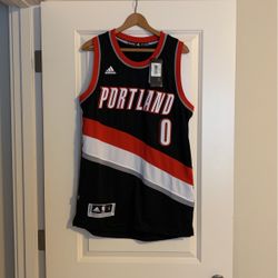 Damian Lillard Away Jersey - Men’s 40 / Small 