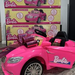 Barbie Ride-On