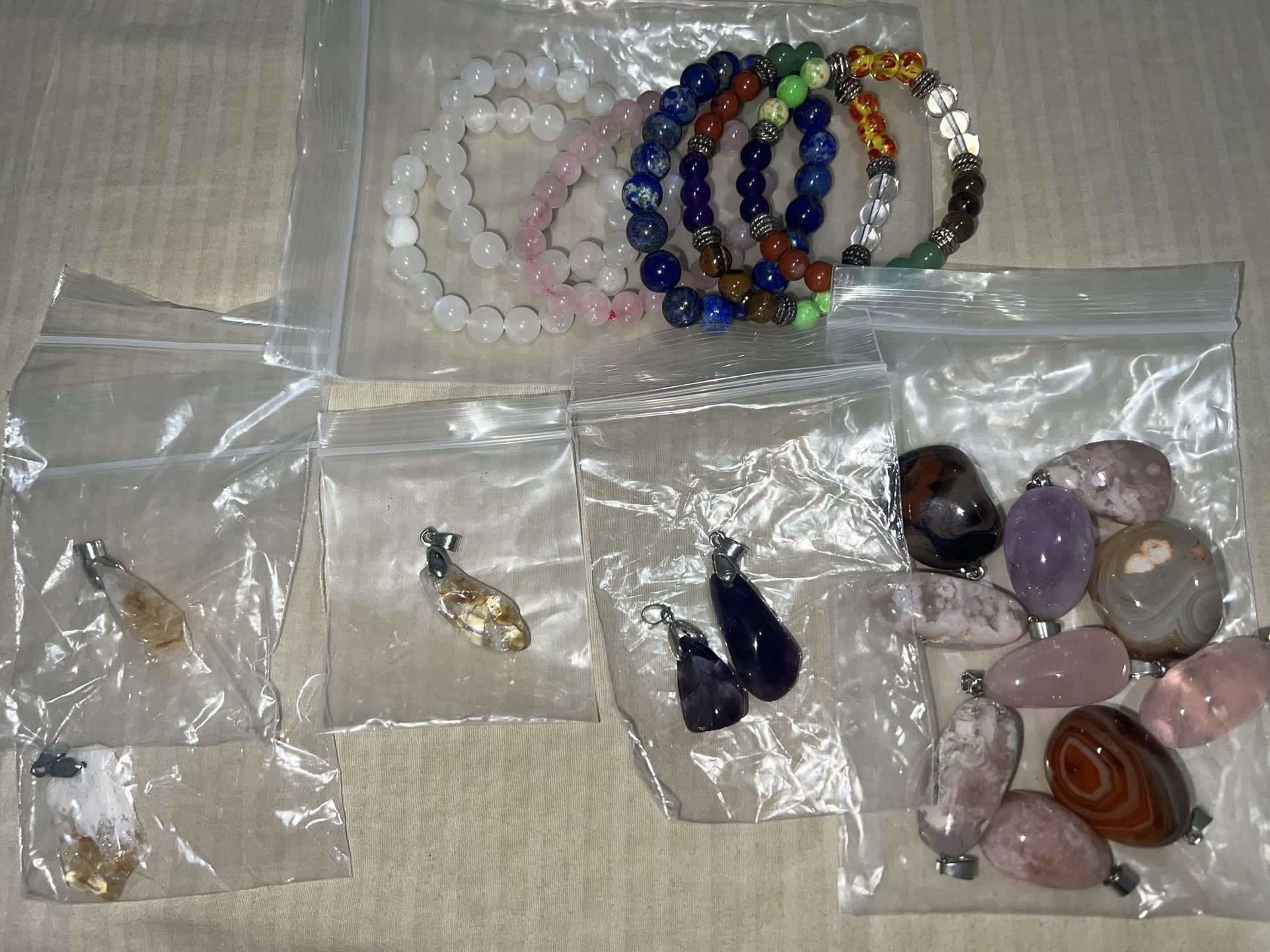 Healing Crystals Gemstone (Bundle)